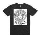 Custom AS Colour 100% Cotton Black T-Shirt