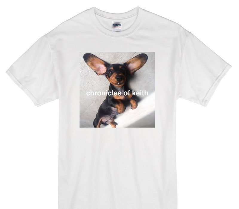 Custom Gildan 100% Cotton White T-Shirt