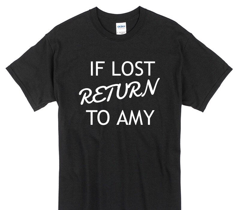 Custom Gildan 100% Cotton Black T-Shirt