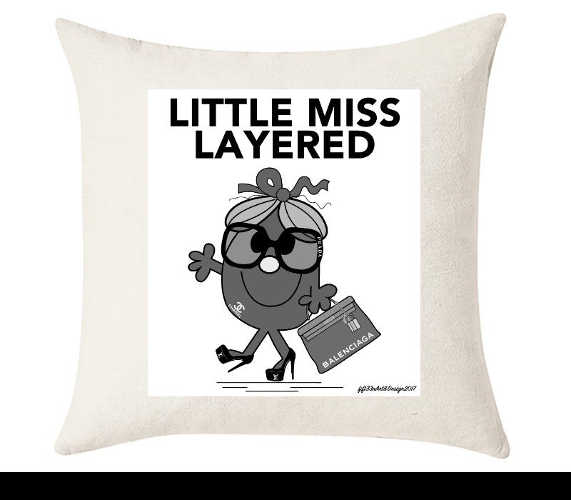 Custom Cushion Cover 50cm x 50 cm Off White