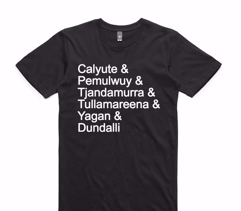 Custom AS Colour 100% Cotton Black T-Shirt