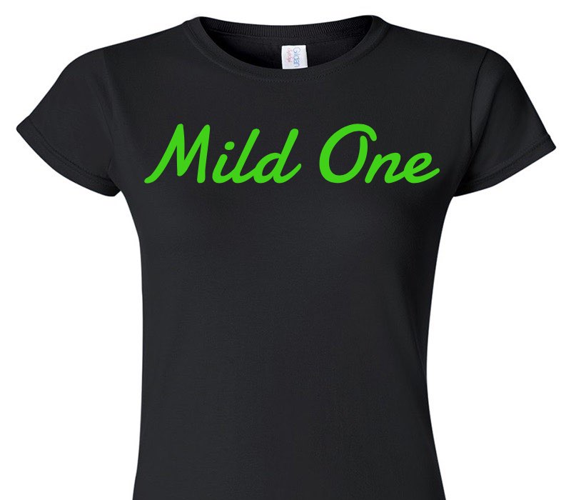 Custom Womens Soft Style 100% Cotton Black T-Shirt