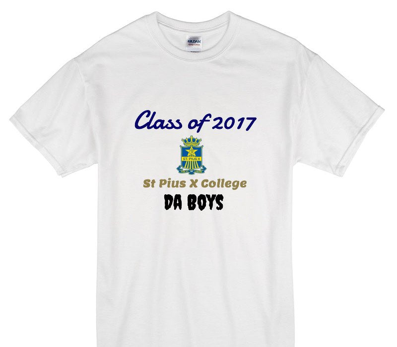Custom Gildan 100% Cotton White T-Shirt