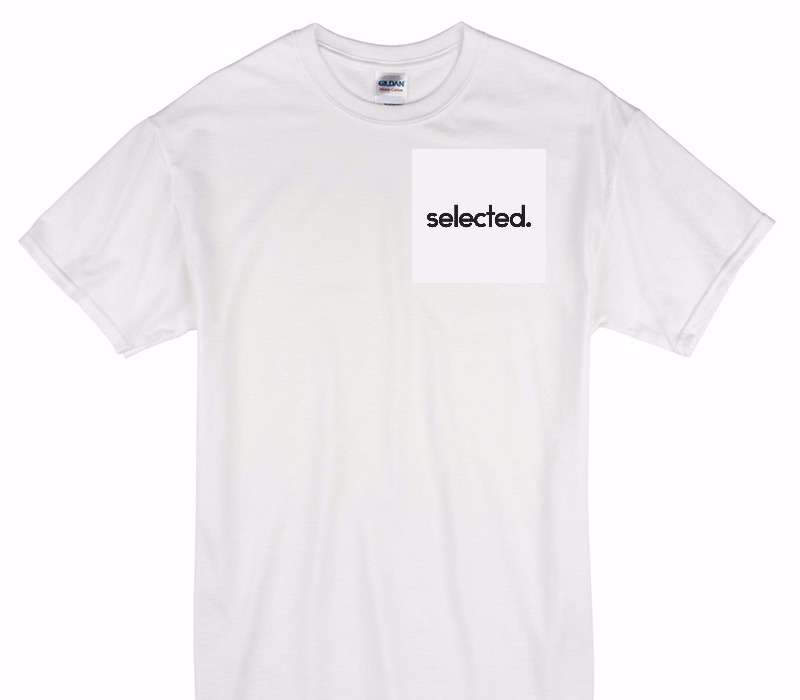 Custom Gildan 100% Cotton White T-Shirt