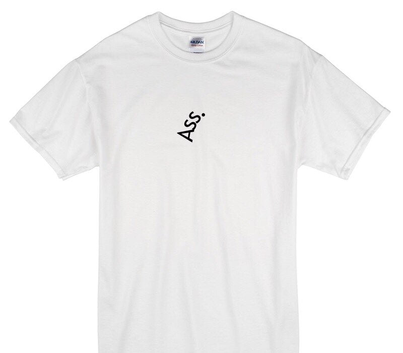 Custom Gildan 100% Cotton White T-Shirt