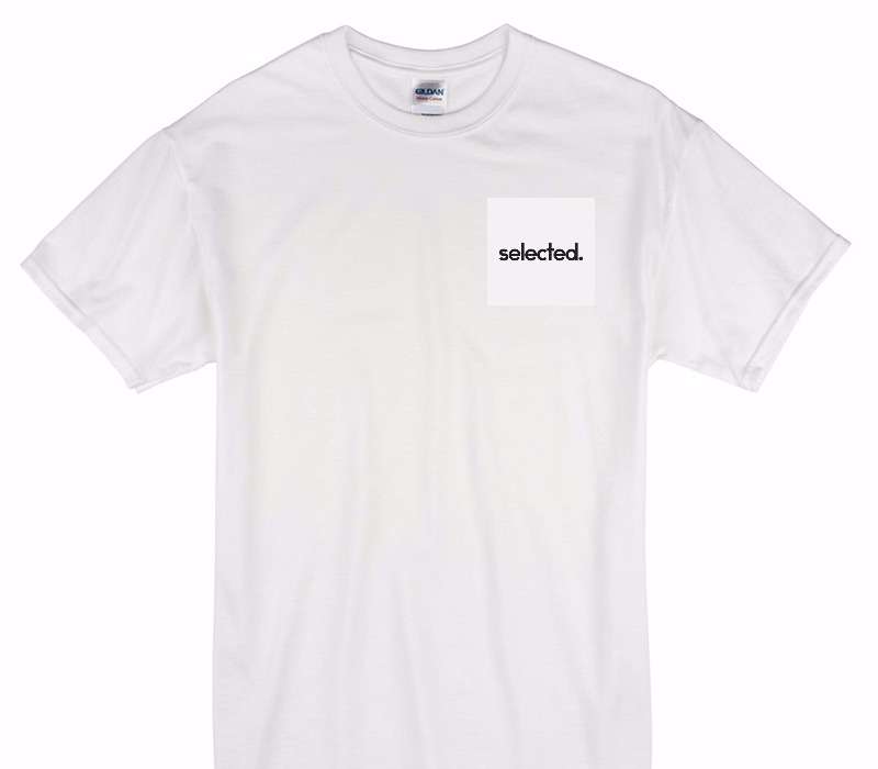 Custom Gildan 100% Cotton White T-Shirt