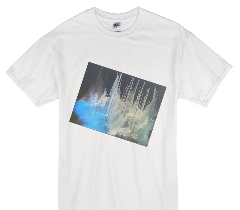 Custom Gildan 100% Cotton White T-Shirt