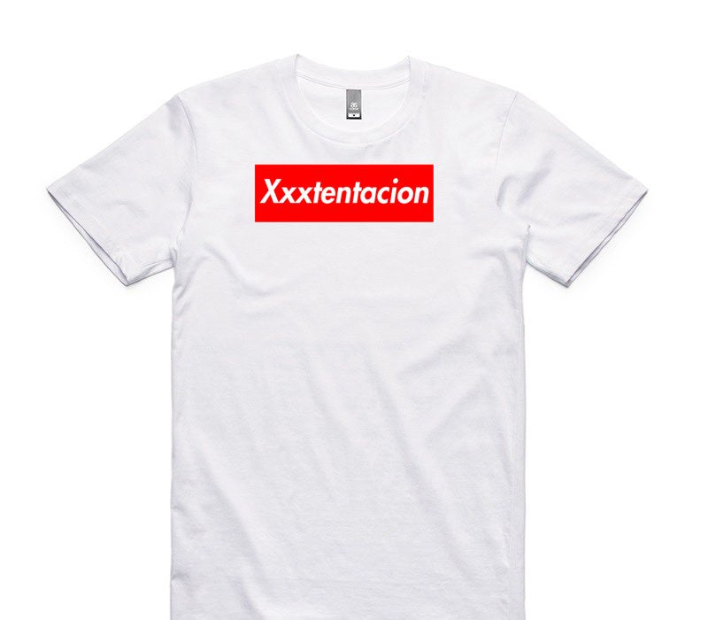 Custom AS Colour 100% Cotton White T-Shirt