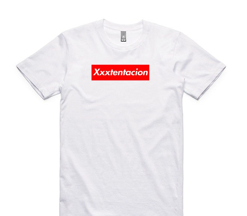 Custom AS Colour 100% Cotton White T-Shirt