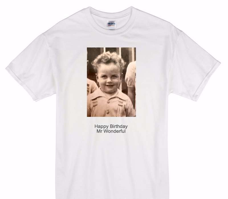 Custom Gildan 100% Cotton White T-Shirt