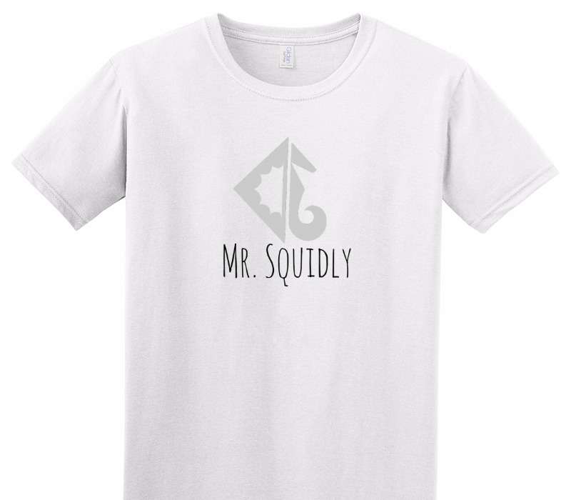 Custom Adult Soft Style 100% Cotton White T-Shirt