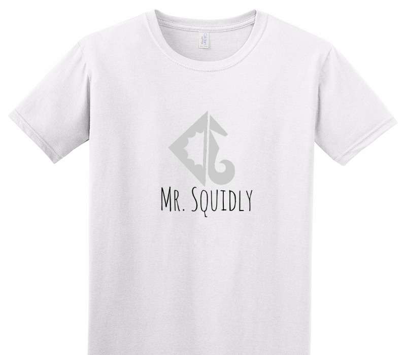 Custom Adult Soft Style 100% Cotton White T-Shirt