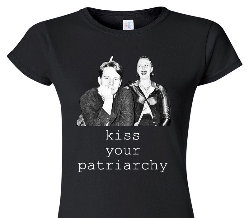 Custom Womens Soft Style 100% Cotton Black T-Shirt