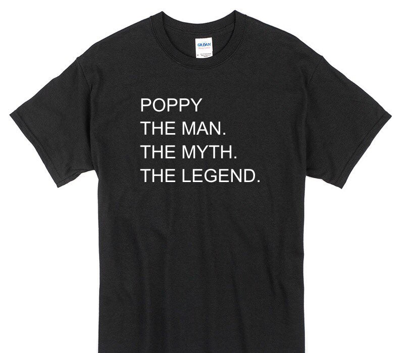 Custom Gildan 100% Cotton Black T-Shirt
