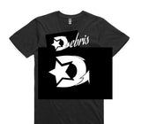 Custom AS Colour 100% Cotton Black T-Shirt