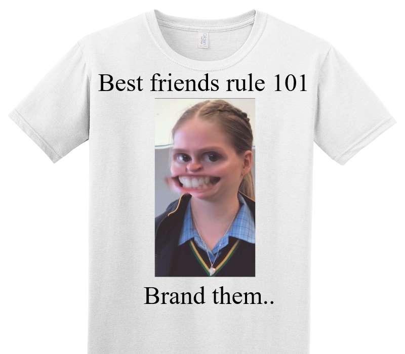 Custom Adult Soft Style 100% Cotton White T-Shirt