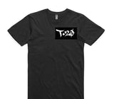 Custom AS Colour 100% Cotton Black T-Shirt