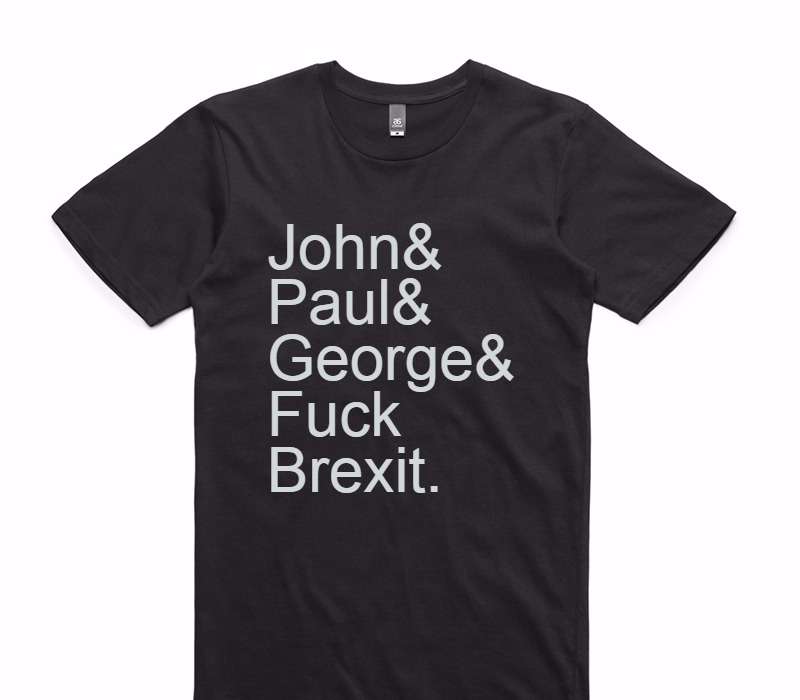 Custom AS Colour 100% Cotton Black T-Shirt