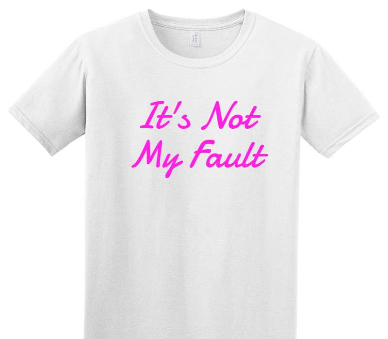 Custom Adult Soft Style 100% Cotton White T-Shirt