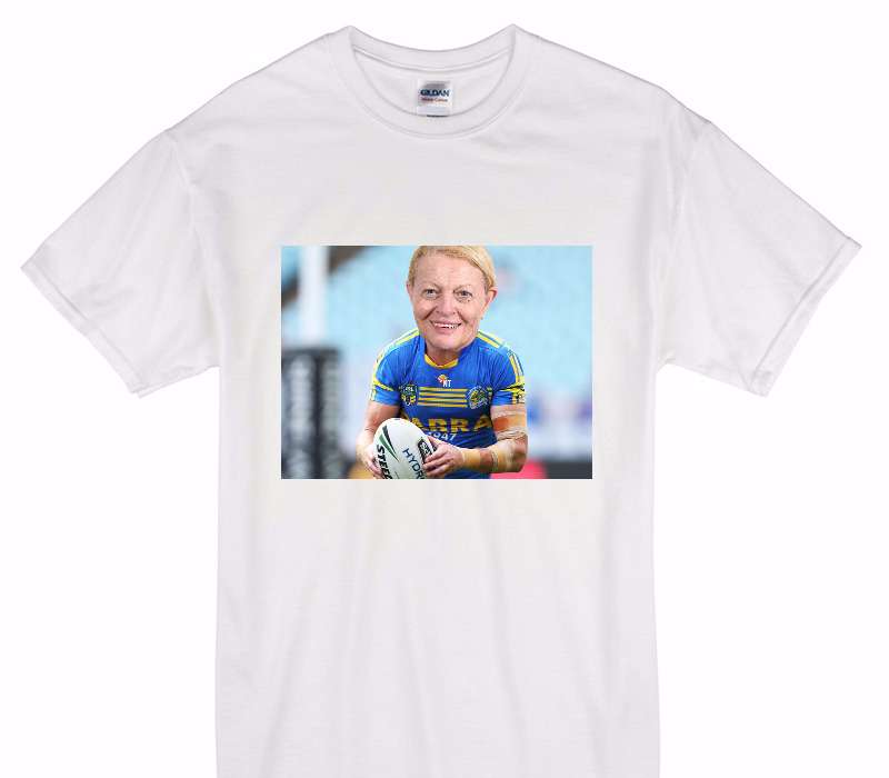 Custom Gildan 100% Cotton White T-Shirt