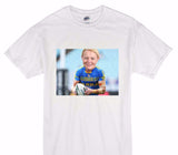 Custom Gildan 100% Cotton White T-Shirt