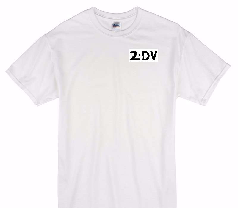 Custom Gildan 100% Cotton White T-Shirt