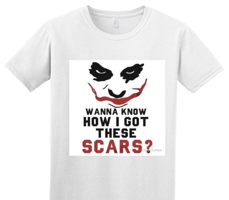 Custom Adult Soft Style 100% Cotton White T-Shirt