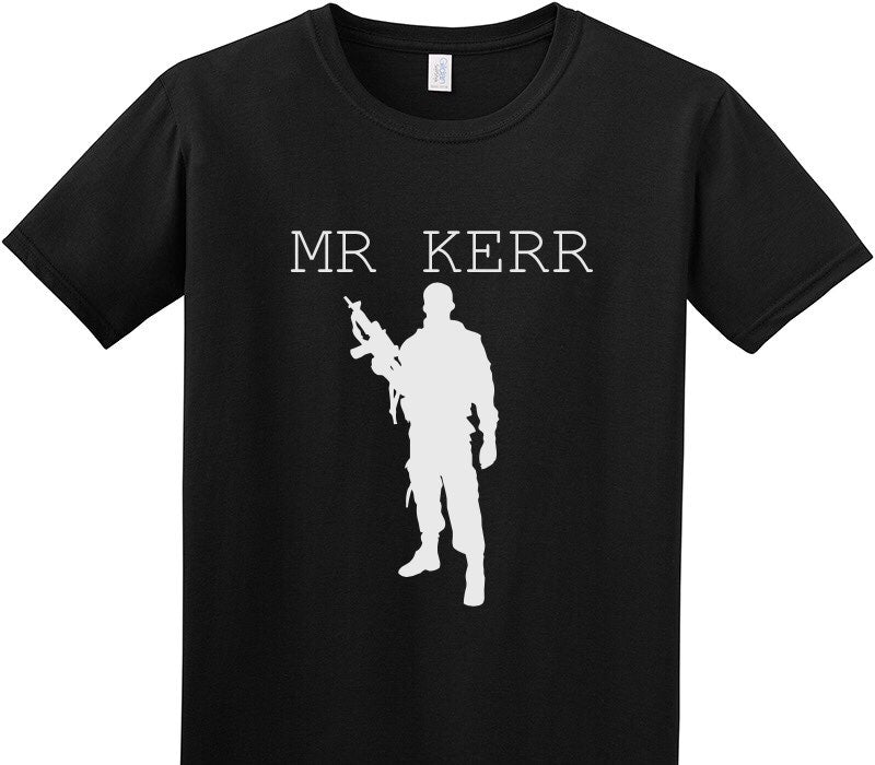 Custom Adult Soft Style 100% Cotton Black T-Shirt