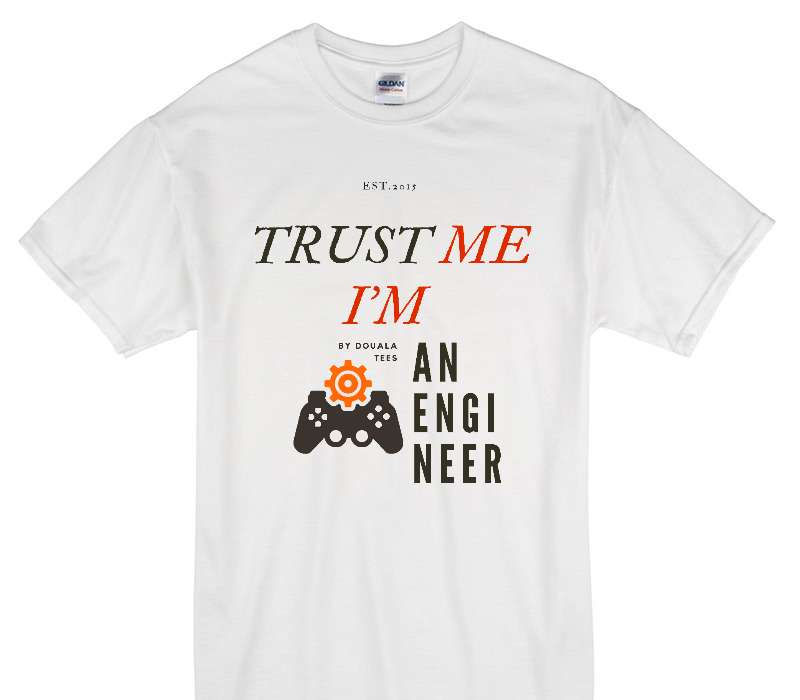 Custom Gildan 100% Cotton White T-Shirt