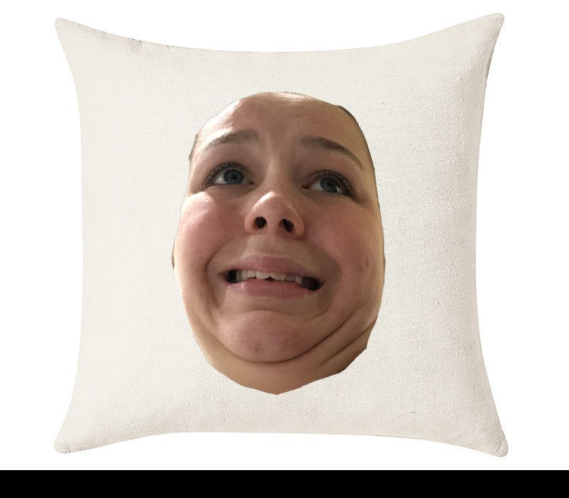 Custom Cushion Cover 50cm x 50 cm Off White