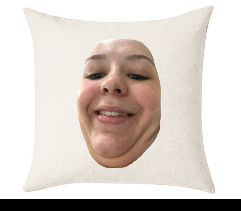 Custom Cushion Cover 50cm x 50 cm Off White