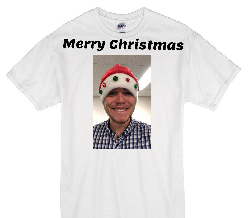 Custom Gildan 100% Cotton White T-Shirt
