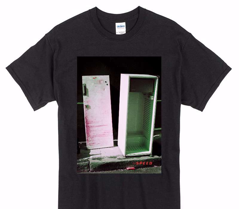 Custom Gildan 100% Cotton Black T-Shirt