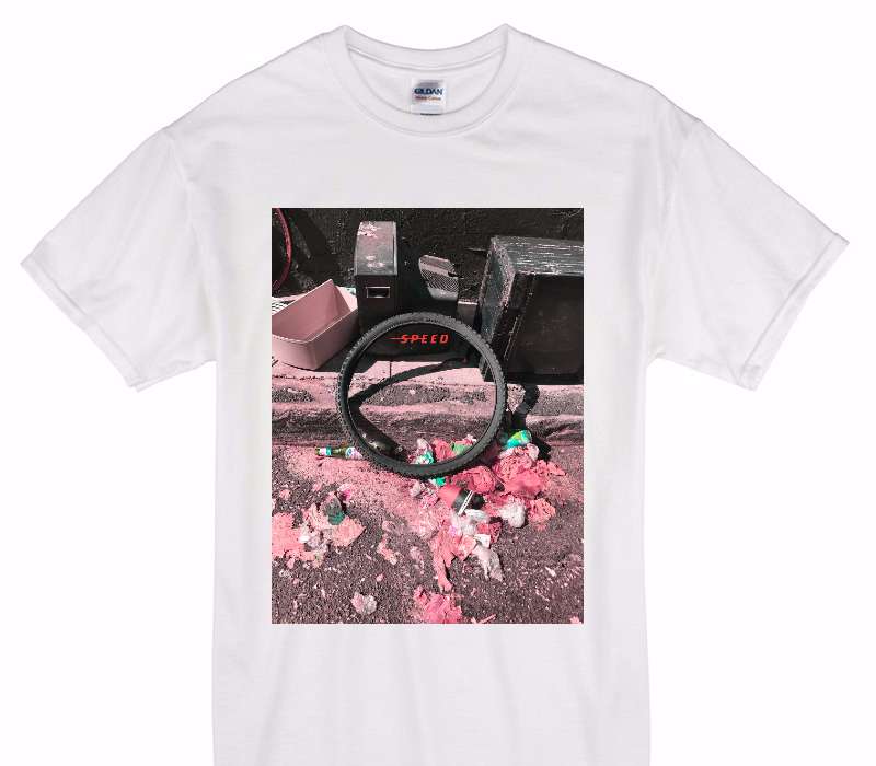 Custom Gildan 100% Cotton White T-Shirt