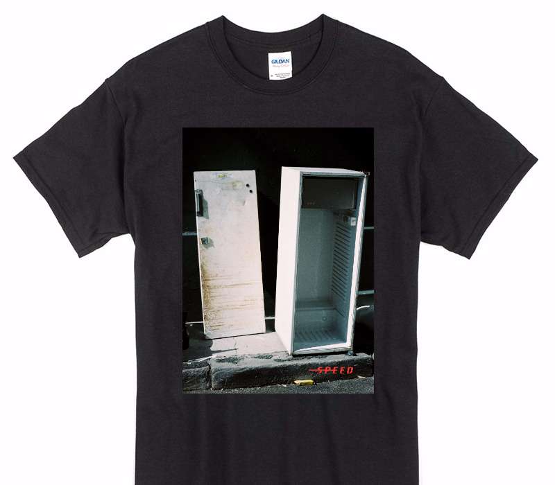 Custom Gildan 100% Cotton Black T-Shirt