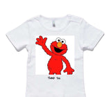 Custom AS Colour White Baby T-Shirt
