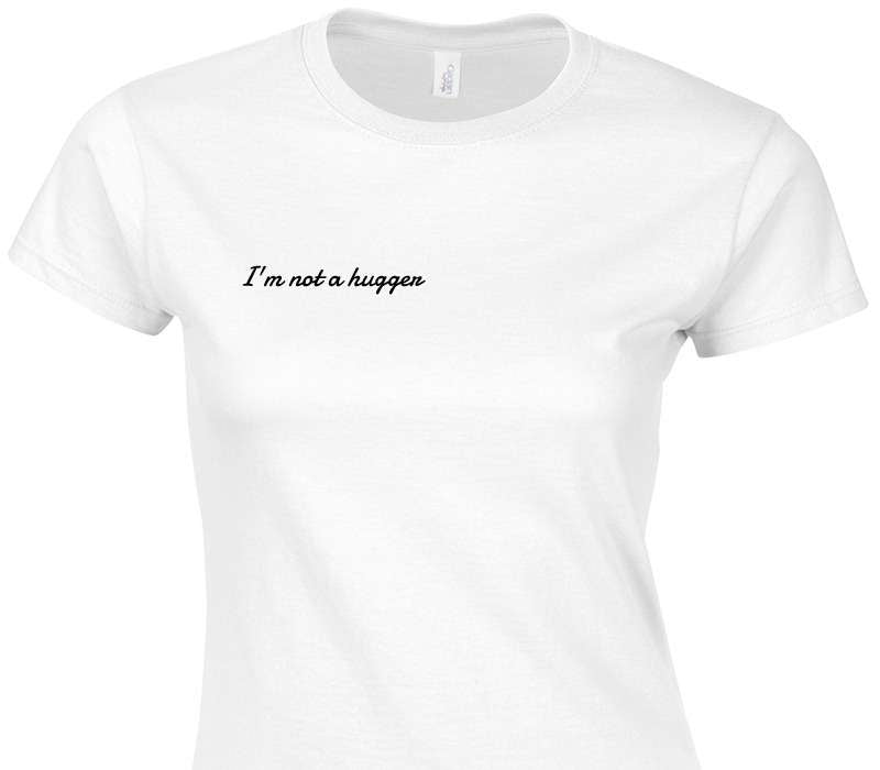 Custom Womens Soft Style 100% Cotton White T-Shirt