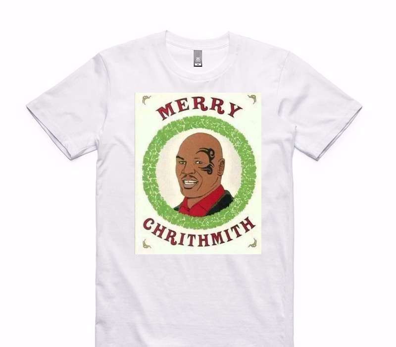 Custom AS Colour 100% Cotton White T-Shirt