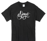 Custom Gildan 100% Cotton Black T-Shirt
