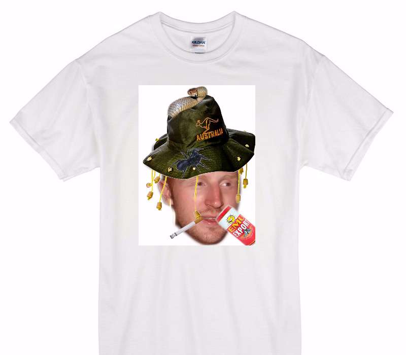 Custom Gildan 100% Cotton White T-Shirt