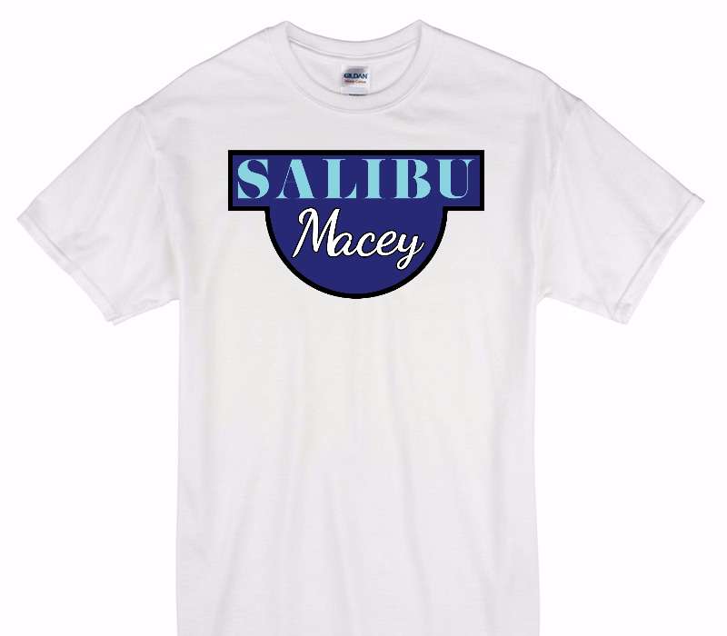 Custom Gildan 100% Cotton White T-Shirt