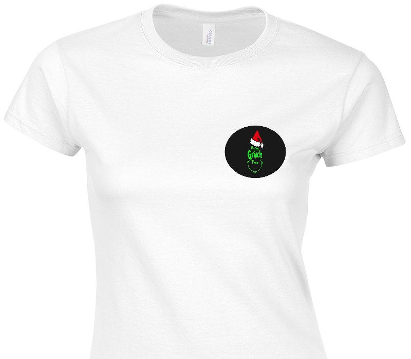 Custom Womens Soft Style 100% Cotton White T-Shirt