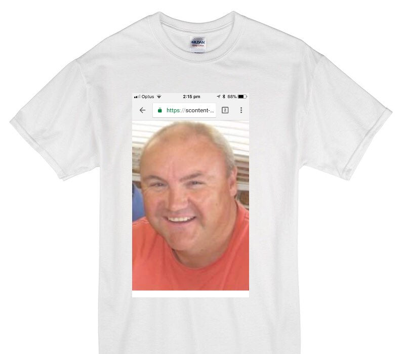 Custom Gildan 100% Cotton White T-Shirt