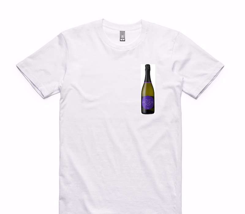 Custom AS Colour 100% Cotton White T-Shirt