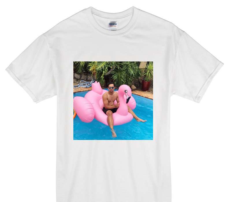 Custom Gildan 100% Cotton White T-Shirt