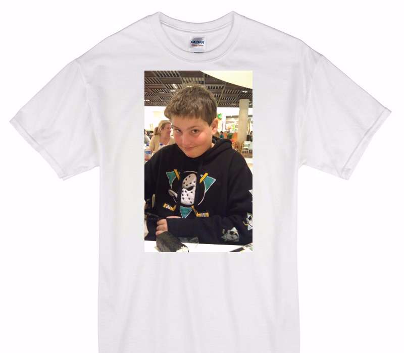 Custom Gildan 100% Cotton White T-Shirt