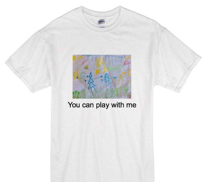 Custom Gildan 100% Cotton White T-Shirt