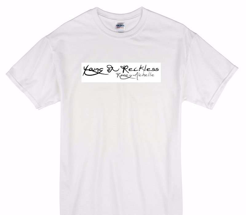 Custom Gildan 100% Cotton White T-Shirt