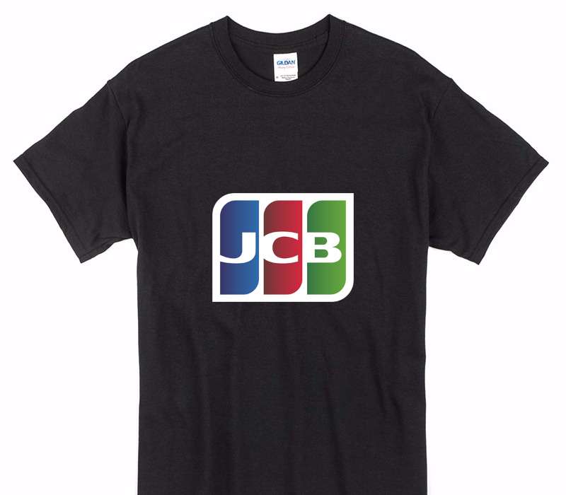 Custom Gildan 100% Cotton Black T-Shirt