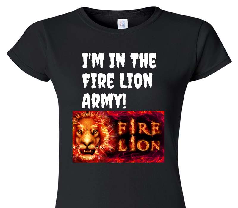 Custom Womens Soft Style 100% Cotton Black T-Shirt